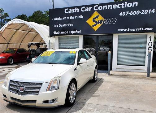 2008 Cadillac CTS Base