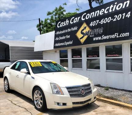 2008 Cadillac CTS Base