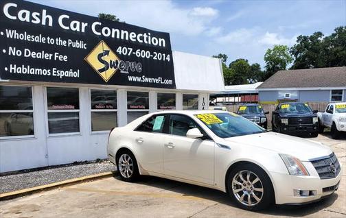 2008 Cadillac CTS Base