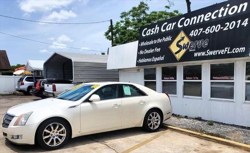 2008 Cadillac CTS Base