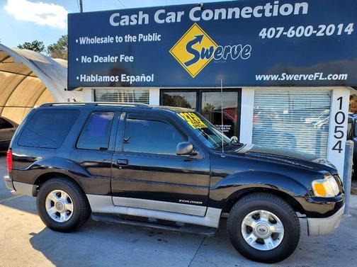 2001 Ford Explorer Sport Base