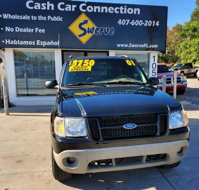 2001 Ford Explorer Sport Base