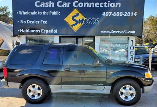 2001 Ford Explorer Sport Base