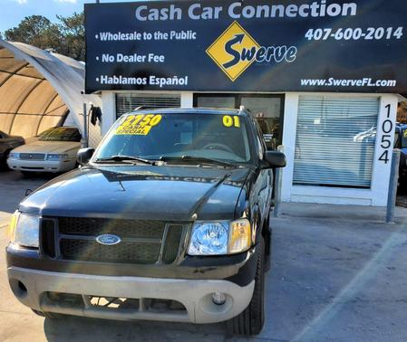 2001 Ford Explorer Sport Base