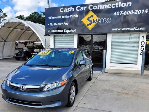 2012 Honda Civic LX