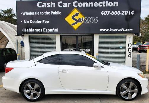 2010 Lexus IS 350C Base