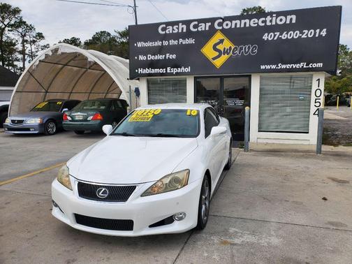 2010 Lexus IS 350C Base