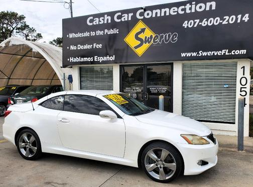 2010 Lexus IS 350C Base