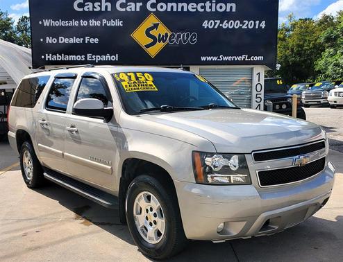2008 Chevrolet Suburban 1500 LT