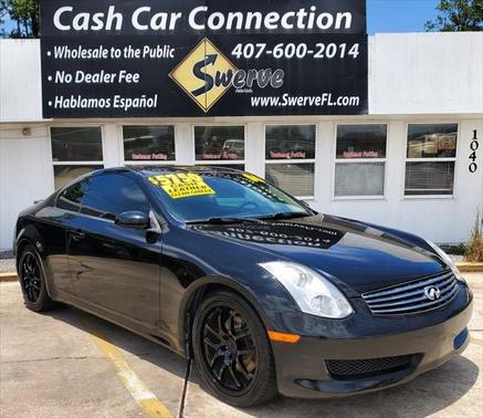 2006 INFINITI G35 Base