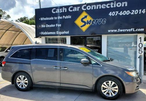 GRAY 2014 Honda Odyssey EX-L