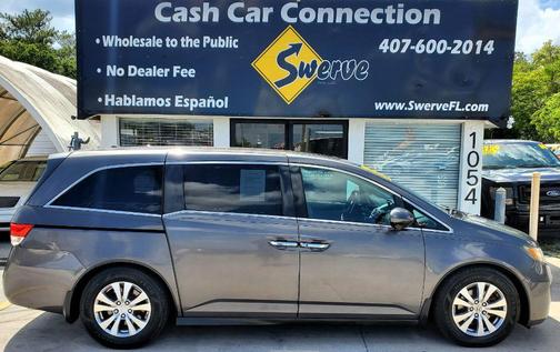 GRAY 2014 Honda Odyssey EX-L
