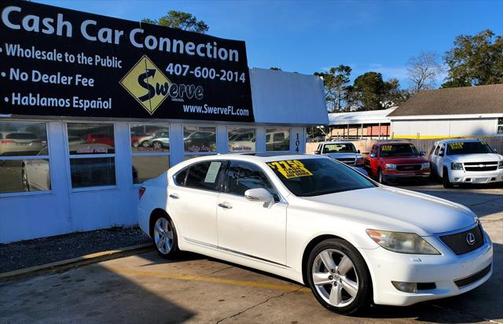 2011 Lexus LS 460 L