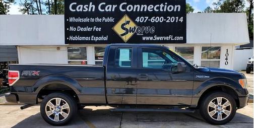 2014 Ford F-150 STX