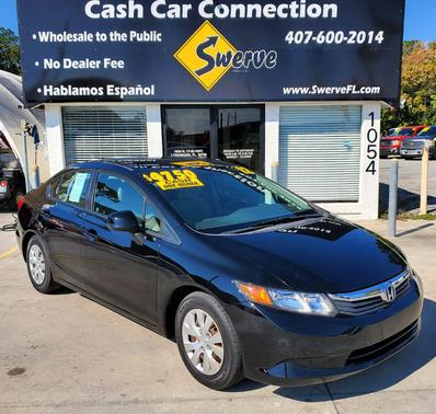 2012 Honda Civic LX
