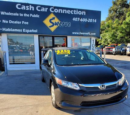 2012 Honda Civic LX