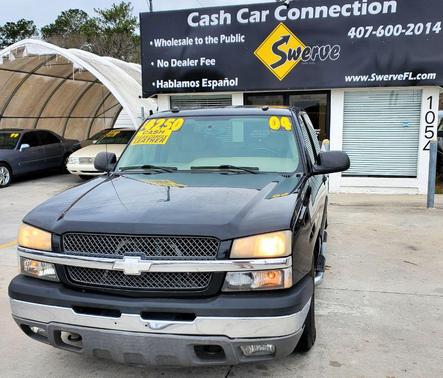 2004 Chevrolet Silverado 1500 LT Extended Cab