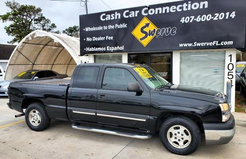 2004 Chevrolet Silverado 1500 LT Extended Cab