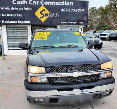 2004 Chevrolet Silverado 1500 LT Extended Cab
