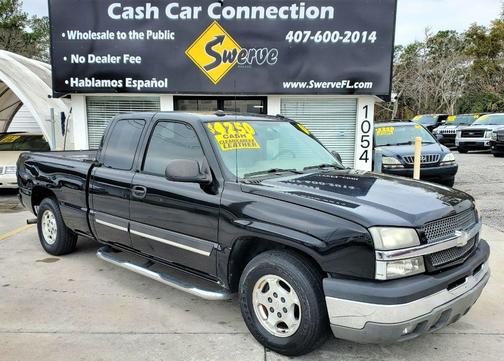 2004 Chevrolet Silverado 1500 LT Extended Cab