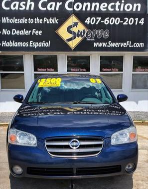 2003 Nissan Maxima GXE