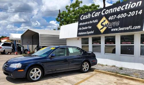 2003 Nissan Maxima GXE
