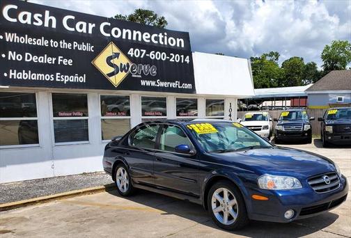 2003 Nissan Maxima GXE