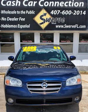 2003 Nissan Maxima GXE