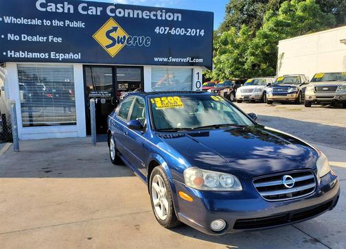 2003 Nissan Maxima GXE