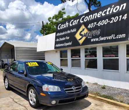 2003 Nissan Maxima GXE