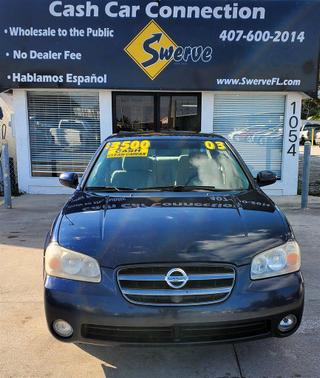 2003 Nissan Maxima GXE