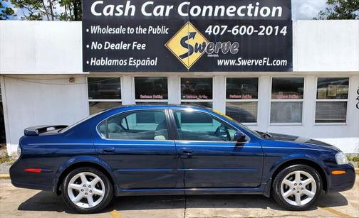 2003 Nissan Maxima GXE