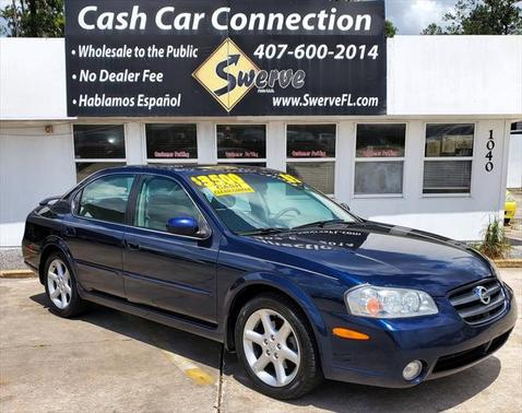 2003 Nissan Maxima GXE