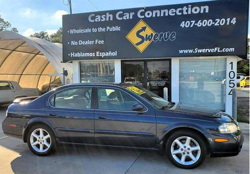 2003 Nissan Maxima GXE