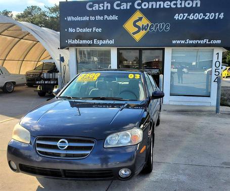 2003 Nissan Maxima GXE