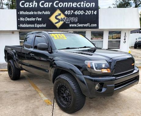 2011 Toyota Tacoma Access Cab