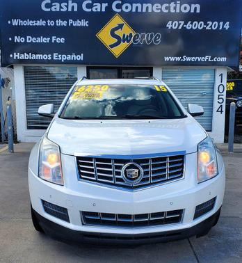 2015 Cadillac SRX Luxury Collection