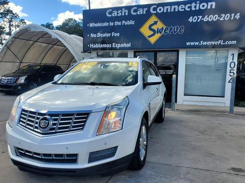 2015 Cadillac SRX Luxury Collection