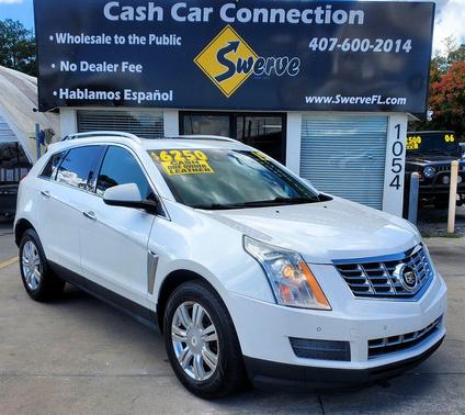 2015 Cadillac SRX Luxury Collection