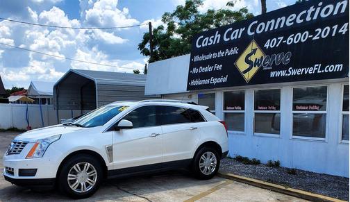 2015 Cadillac SRX Luxury Collection