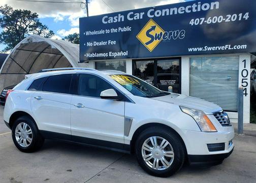 2015 Cadillac SRX Luxury Collection