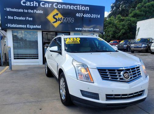 2015 Cadillac SRX Luxury Collection
