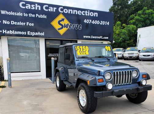 1998 Jeep Wrangler SE