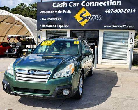 2013 Subaru Outback 2.5i Premium