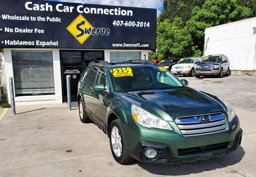 2013 Subaru Outback 2.5i Premium