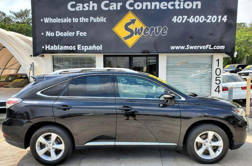 BLACK 2013 Lexus RX 350 Base