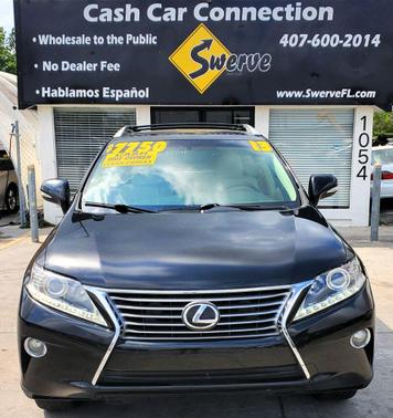 BLACK 2013 Lexus RX 350 Base