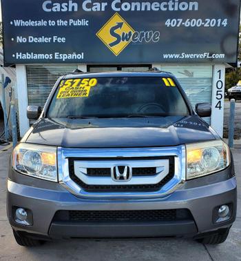 2011 Honda Pilot EX-L