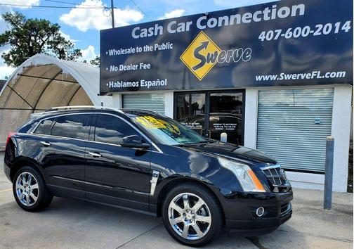 2010 Cadillac SRX Performance Collection