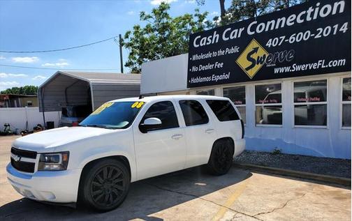 2008 Chevrolet Tahoe LTZ